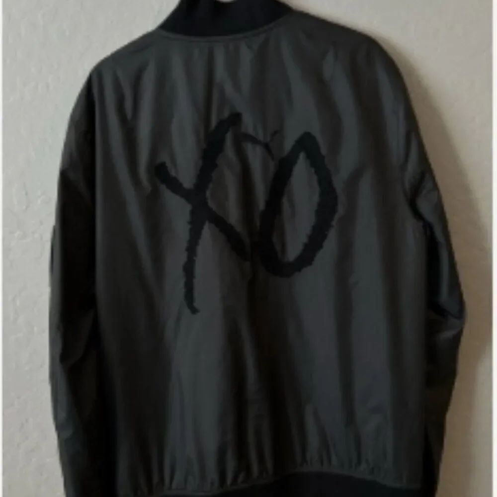 Like New! PUMA x XO (THE WEEKND) Nylon Bomber Jacket in Size  M